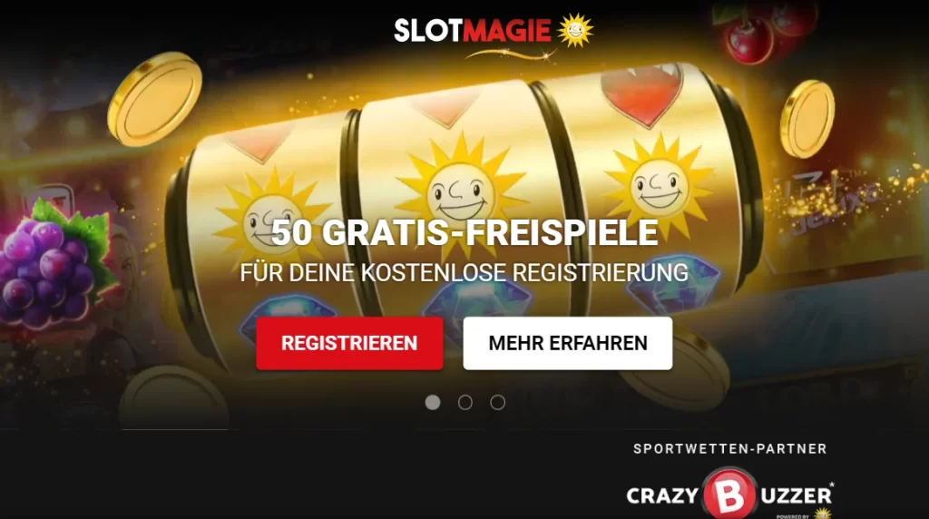 SlotMagie Online-Kasino-Plattform